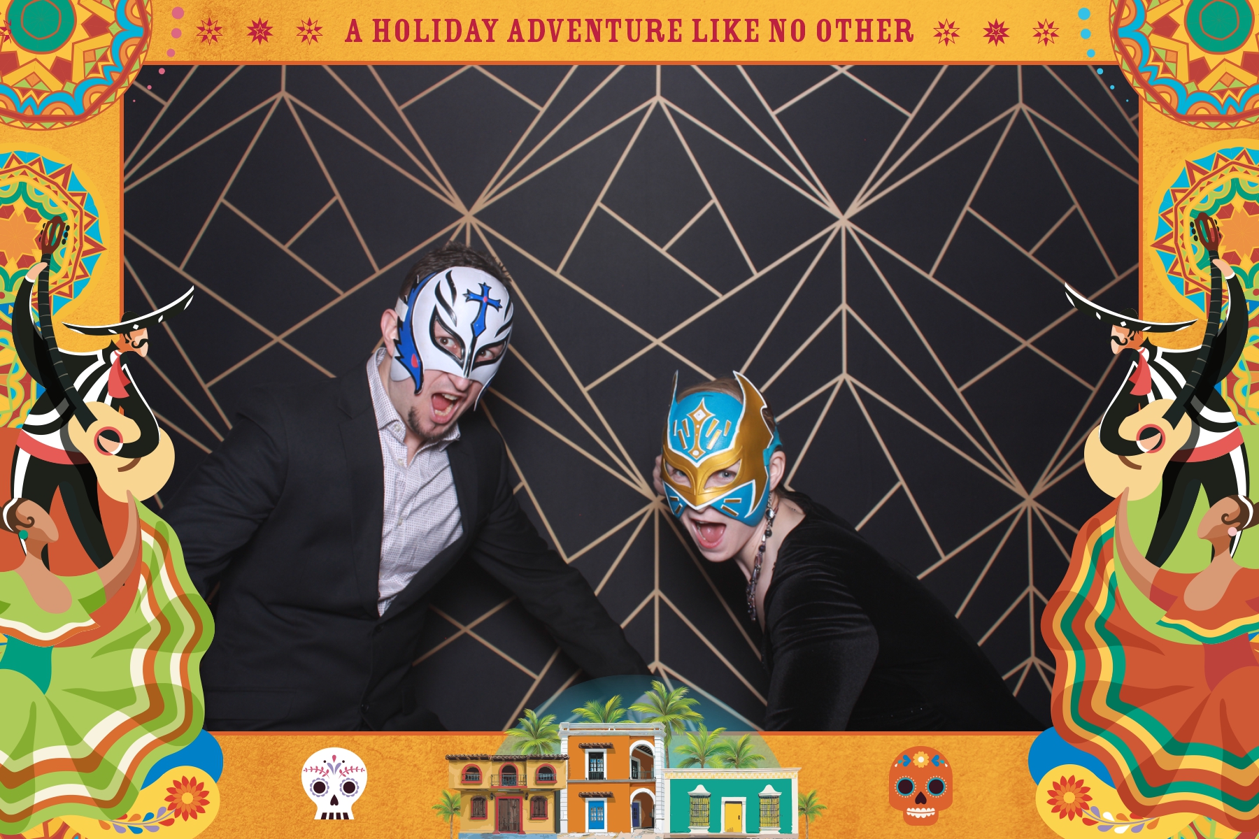 A Holiday Adventure Like No Other 2019 | View more photos from the event at gallery.flashworksphotobooth.com/u/FlashworksPhotoboothInc/A-Holiday-Adventure-Like-No-Other-2019